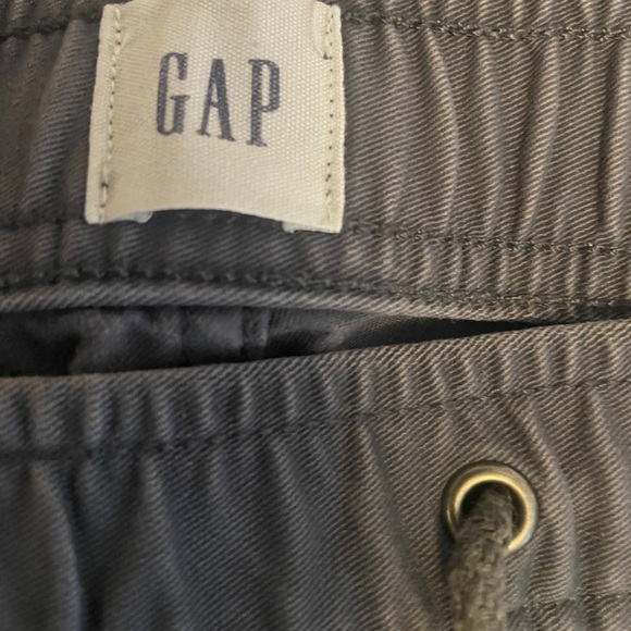 Gap Men's Casual Jogger Pants - Khaki - Picture 3 of 4